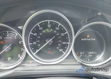 2019 Mazda Cx-9 Touring из США, поврежденный, VIN JM3TCACY8K0324030